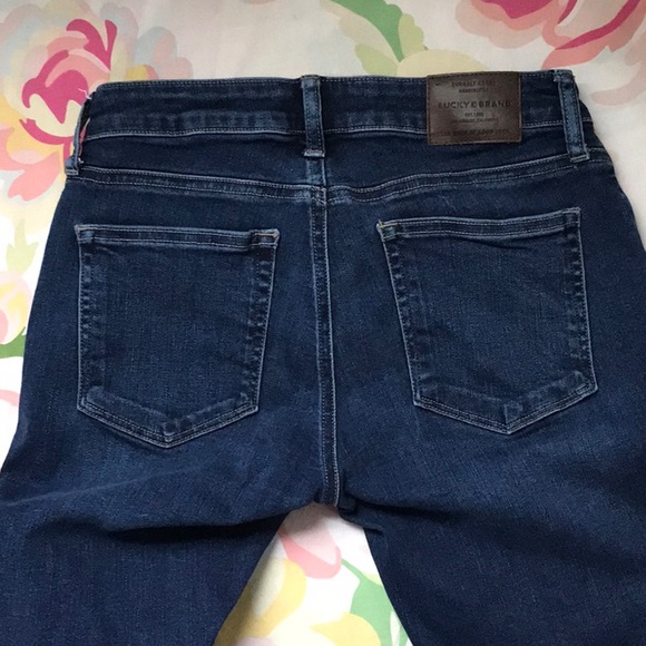 Lucky Brand Lolita Skinny Jeans - Picture 6 of 7